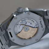 2019 Audemars Piguet Royal Oak Grey Dial Ref. 15400ST A001857