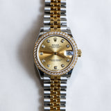 2024 Rolex Datejust 31 Champagne Dial 278383RBR