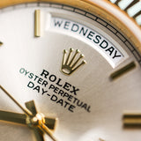 2023 Rolex Daydate 40 Silver Dial YG