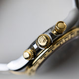 2025 Rolex Daytona 2T Black Index Ref. 126503 A001012