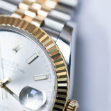 2021 Rolex Datejust 41 Silver Dial Ref. 126333