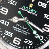 2025 Rolex Air King Ref. 126900 A001781
