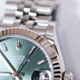 2025 Rolex Datejust 31 Mint Green Dial Ref. 278274