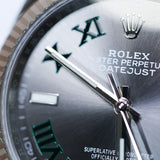 2026 Rolex Datejust 36 "Wimbledon" Fluted Jubilee Ref.126234 A001473