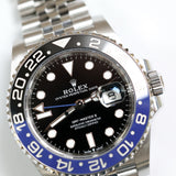 2025 Rolex GMT-Master II 'Batgirl' Ref. 126710BLNR A001651