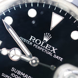 2008 Rolex Submariner Date Black Dial Ref. 16610 A000973
