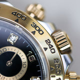 2021 Rolex Daytona Black Diamonds Dial 116503