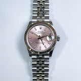 2026 Rolex Datejust 31 Pink Index Fluted Jubilee Ref. 278274 A001650