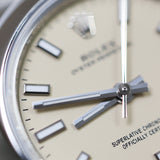 2025 Rolex Oyster Perpetual 28 Beige Ref. 276200