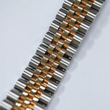 2025 Rolex Datejust 31 Champagne Diamonds Dial Fluted Jubilee Two Tone YG Ref. 278273 A001752