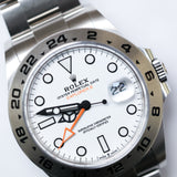 2022 Rolex Explorer II Polar White Dial 42 Ref.226570 A000995