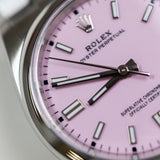 2025 Rolex Oyster Perpetual 36 Candy Pink Ref. 126000