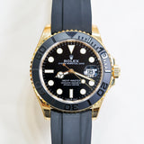 2025 Rolex Yacht Master 42 YG Oyster Flex Ref. 226658 B00146