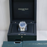 2017 Audemars Piguet Royal Oak Blue Dial Ref. 15400ST A001850