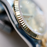 2025 Rolex Datejust 36 Champagne Diamonds Dial Ref. 126233