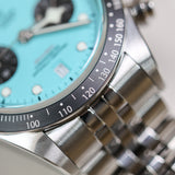 2025 Tudor Black Bay Chrono Turquoise Dial Ref. M79360N-0024