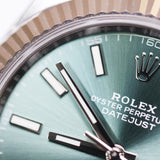 2023 Rolex Datejust 41 Mint Green   Dial Ref. 126334