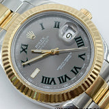 2012 Rolex Datejust II 41mm 'Wimbledon' Two Tone YG Ref. 116333 B00338