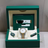 Rolex Datejust 36 White Dial 116233