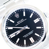 2025 Rolex Oyster Perpetual 41mm Black Dial Ref. 134300 A001088