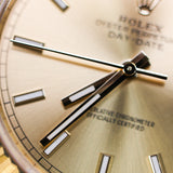 2022 Rolex Day-Date 40 Champagne Dial 228238