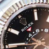 2021 Rolex Sky Dweller Black Dial Fluted Oyster Ref. 326934 B00285