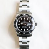 2019 Rolex Submariner Date Blk Ref. 116610LN B00128