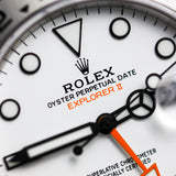 2023 Rolex Explorer II White Dial 42mm