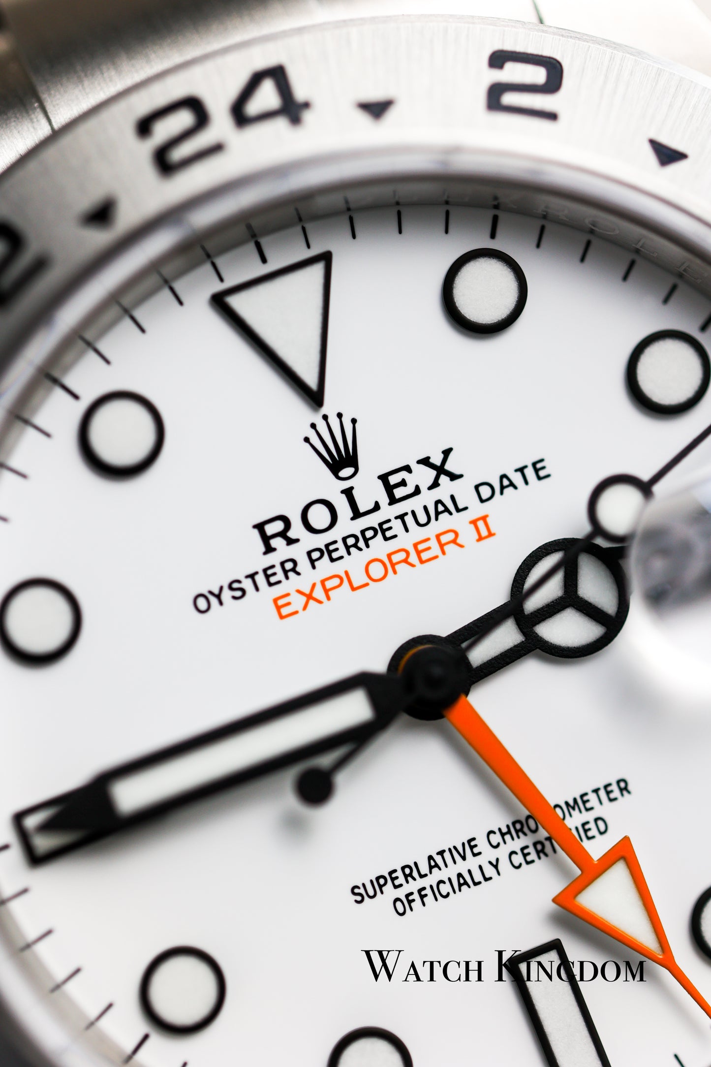2023 Rolex Explorer II White Dial 42mm
