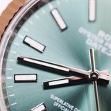 2024 Rolex Datejust 36 Mint Green Ref. 126234 A001226