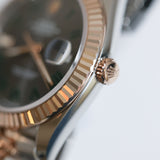 2022 Rolex Datejust 41 Wimbledon Dial Two Tone RG Ref. 126331 A001907