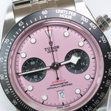 2026 Tudor Black Bay Flamingo Pink Dial Ref. 79360N A001794