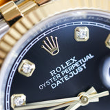 2025 Rolex Datejust 36 Black Dial Ref. 126233
