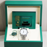 2026 Rolex Datejust 41 White Fluted Jubilee 126334 A001327