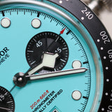 2025 Tudor Black Bay Chrono Turquoise Dial Ref. M79360N-0024
