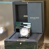 2019 Audemars Piguet Royal Oak White dial Ref. 15400ST B00017