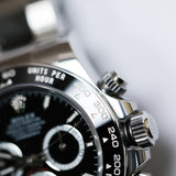 2025 Rolex Cosmograph Daytona Black Dial Godzilla Ref. 126500LN