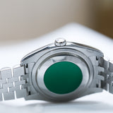2013 Rolex Datejust 36 Black Continuous Motif Ref. 116234