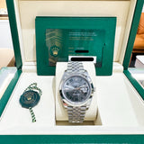 2026 Rolex Datejust 41 Wimbledon Dial Smooth Jubilee Ref. 126300 A001843