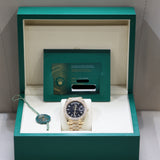 2025 Rolex Day-Date 40 YG Black Index RBR Ref. 228348RBR A001203