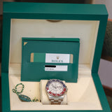 2019 Rolex GMT Master II Meteorite Dial White Gold Pepsi Ref. 126719BLRO B00308