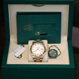 2020 Rolex Datejust 41 MOP Diamonds Dial Two Tone YG Ref. 126333 B00314