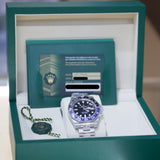 2026 Rolex GMT-Master II Batman Ref. 126710BLNR A001879
