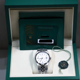 2026 Rolex Land Dweller 40 White Dial Ref. 127334 A001891