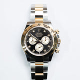 2025 Rolex Daytona 2T Black Diamonds Dial Ref. 126503 B00080