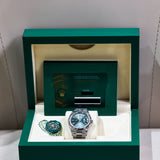 2025 Rolex Datejust 36 Mint Green Dial 126200