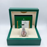 2019 Rolex Datejust 31 Pink Diamonds Dial Fluted Jubilee Ref. 178274 B00240
