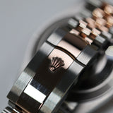 2025 Rolex DateJust 41 Chocolate Diamond Dial Ref. 126331