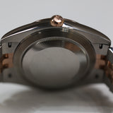 2025 Rolex DateJust 41 Chocolate Diamond Dial Ref. 126331