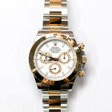 2025 Rolex Daytona White Dial Two Tone YG Ref. 126503